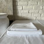 Cearșaf Clasic, culoare PURE WHITE