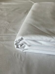 Cearșaf Clasic, culoare PURE WHITE - imagine 2