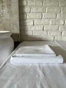 Cearșaf Clasic, culoare PURE WHITE