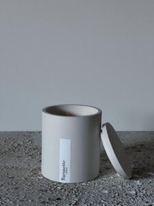 Lumânare parfumată Signature White