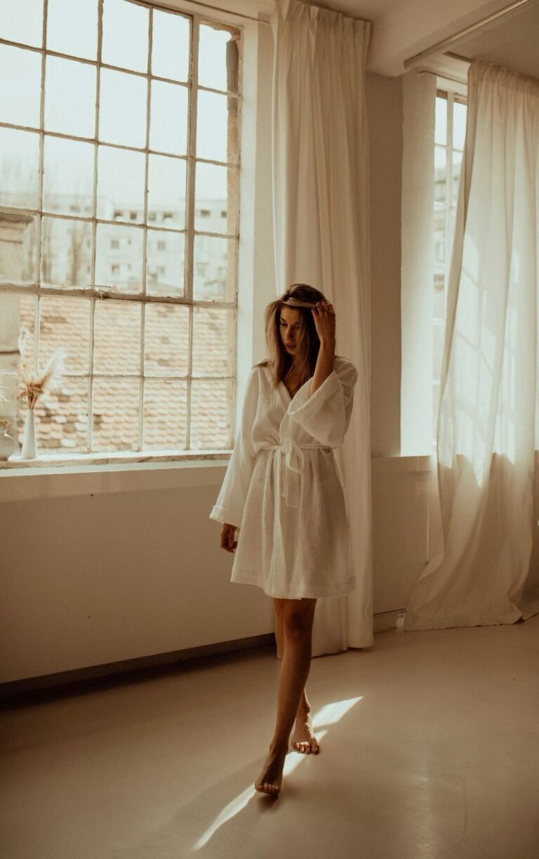 Kimono Muselină - imagine 5