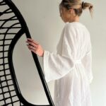 Kimono Muselină