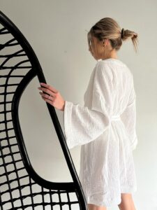 Kimono Muselină