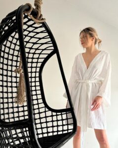 Kimono Muselină - imagine 2