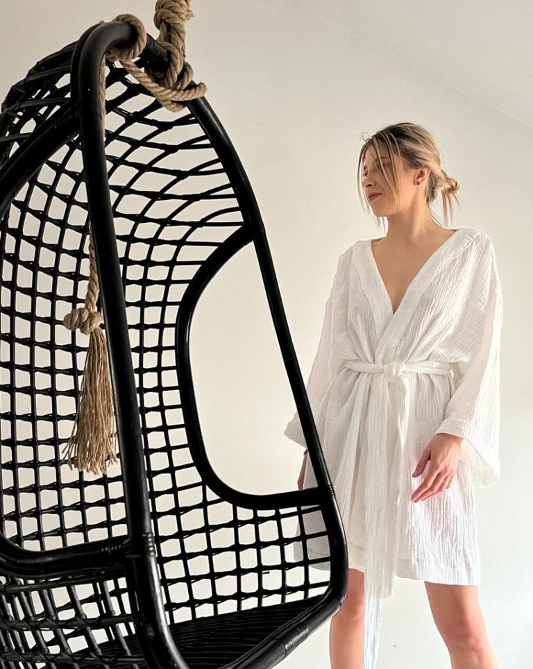 Kimono Muselină - imagine 2