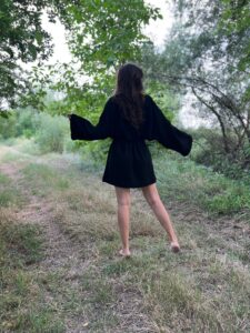 Kimono Muselină - imagine 4
