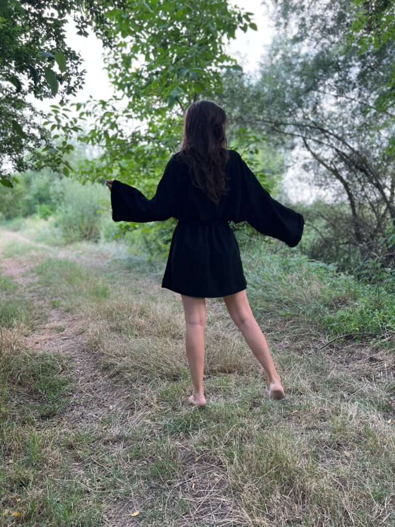 Kimono Muselină - imagine 4