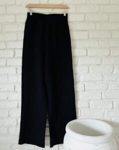 Set kimono și pantalon muselină - imagine 7