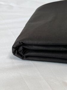 Cearșaf Clasic, culoare BLACK - imagine 2