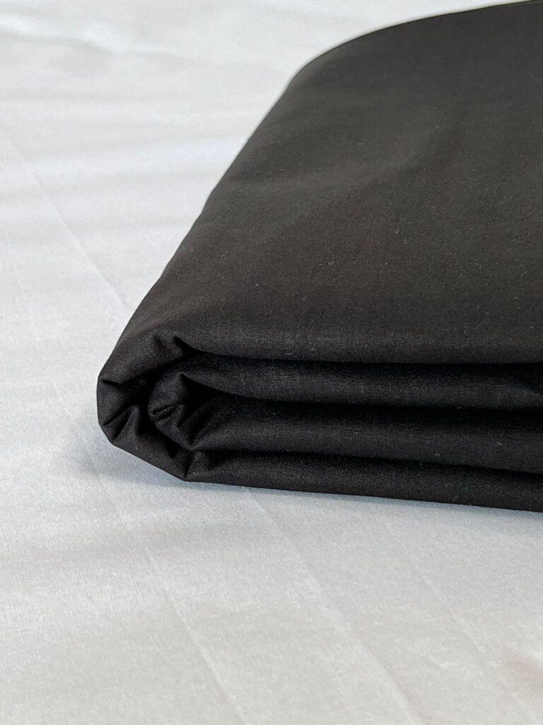 Cearșaf Clasic, culoare BLACK - imagine 2