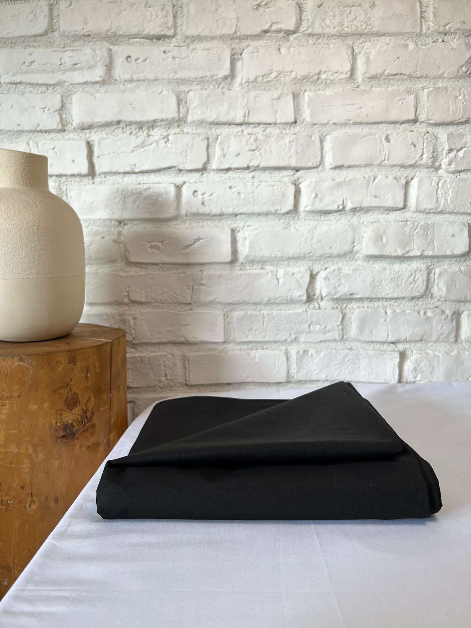Cearceaf clasic black Cearșaf Clasic, culoare BLACK - imagine 1