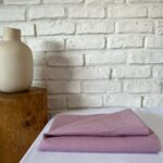 Cearșaf Clasic, culoare DUSTY ROSE