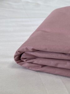 Cearșaf Clasic, culoare DUSTY ROSE - imagine 2