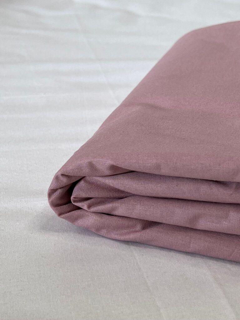 Cearșaf Clasic, culoare DUSTY ROSE - imagine 2