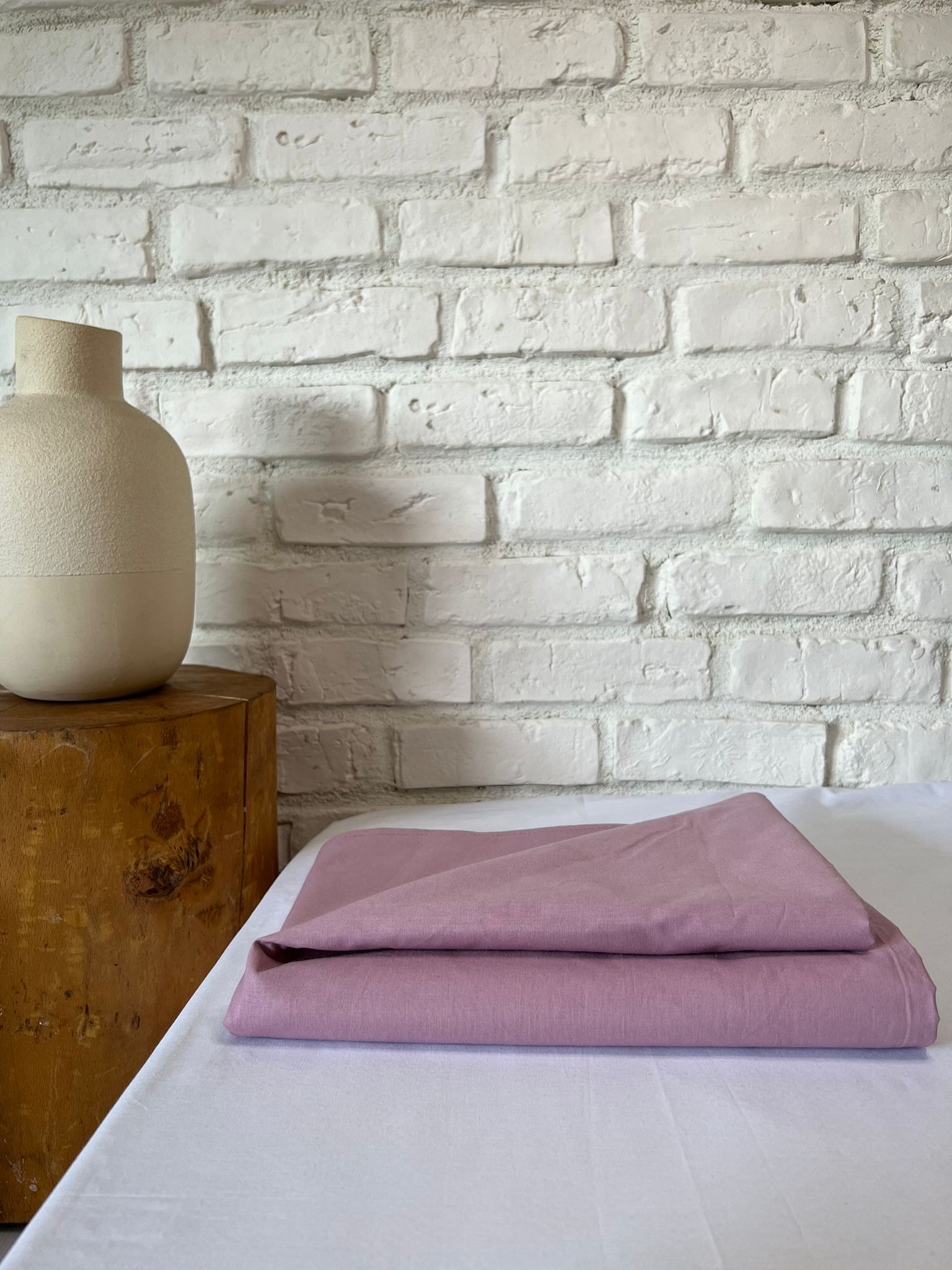 Cearceaf clasic dusty rose Cearșaf Clasic, culoare DUSTY ROSE - imagine 1