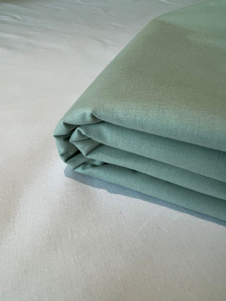 Cearșaf Clasic, culoare MINT GREEN - imagine 2