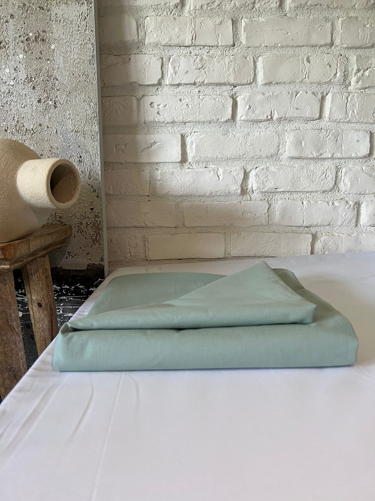 Cearceaf clasic mint green Cearșaf Clasic, culoare MINT GREEN - imagine 1