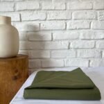 Cearșaf Clasic, culoare OLIVE GREEN