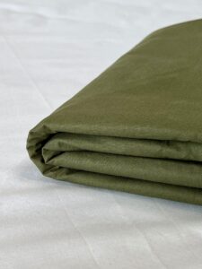Cearșaf Clasic, culoare OLIVE GREEN - imagine 2
