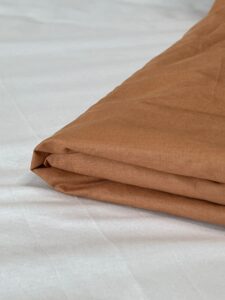 BURNT ORANGE- Cearșaf Clasic - imagine 2