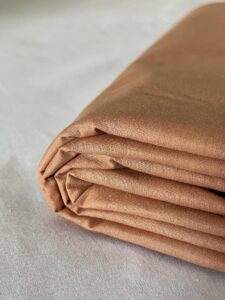 Cearșaf Clasic, culoare CINNAMON - imagine 2