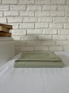 Cearșaf Clasic, culoare SAGE GREEN