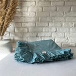 MAUI BLUE- Husa pilota cu volanase