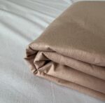 Cearșaf Clasic, culoare BEIGE - imagine 2