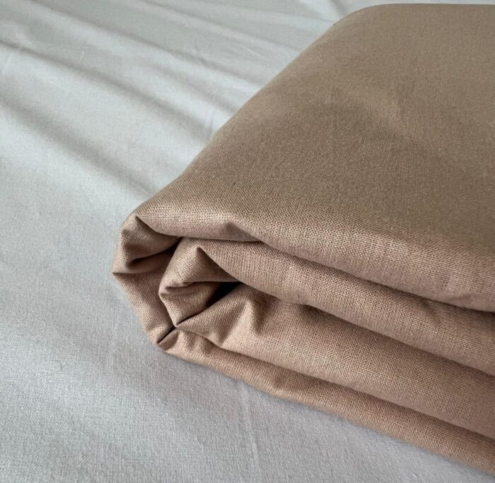 Cearșaf Clasic, culoare BEIGE - imagine 2
