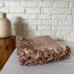 Husa pilota cu volanase, culoare BEIGE