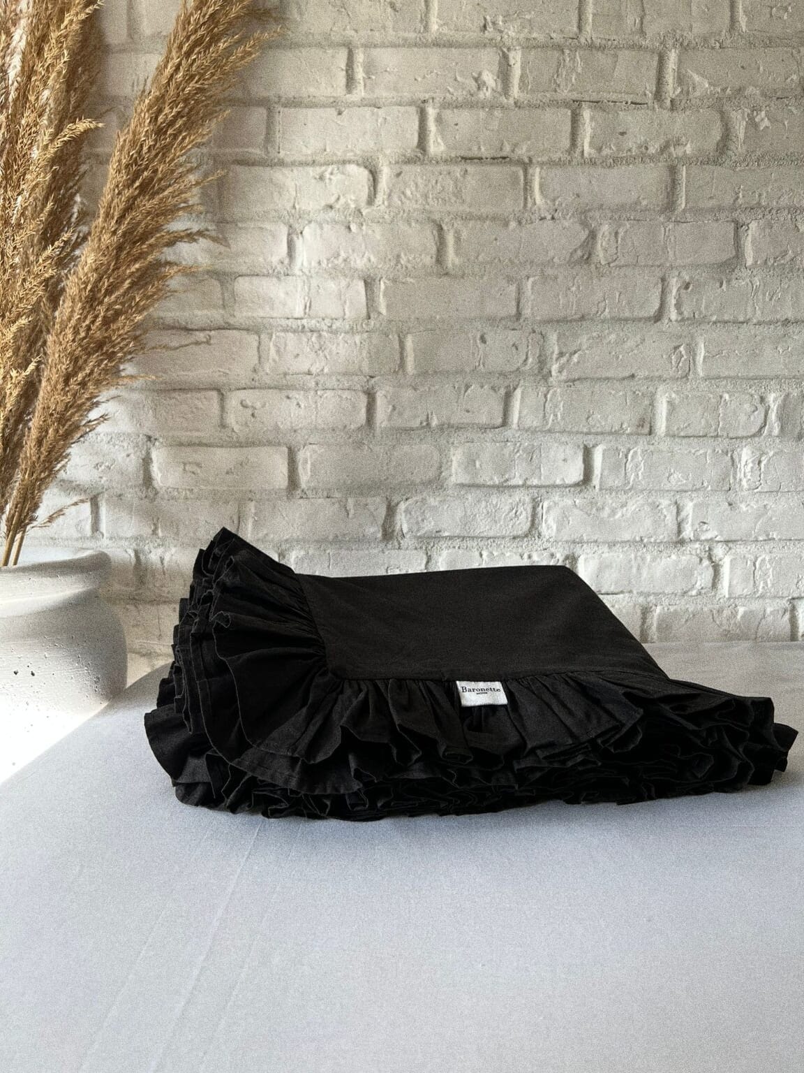 ut Husa pilota cu volanase, culoare BLACK - imagine 1