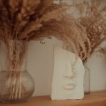 Stone Face Candle