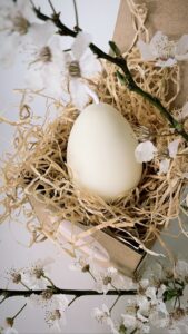Easter Egg Candles  ( set 2 buc) - imagine 5