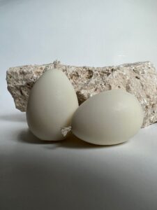 Easter Egg Candles  ( set 2 buc) - imagine 2