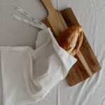 SAC DIN BUMBAC PENTRU PÂINE