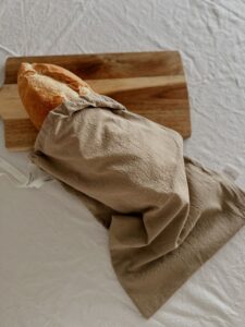SAC DIN BUMBAC PENTRU PÂINE - imagine 2