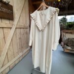 Rochie cu guler detasabil