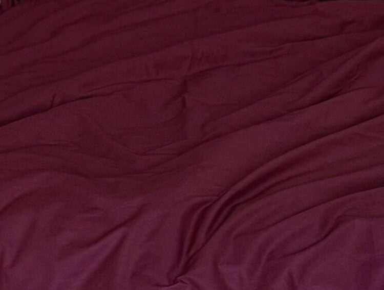 burgundy2 Cearșaf Clasic, culoare DARK BURGUNDY - imagine 1
