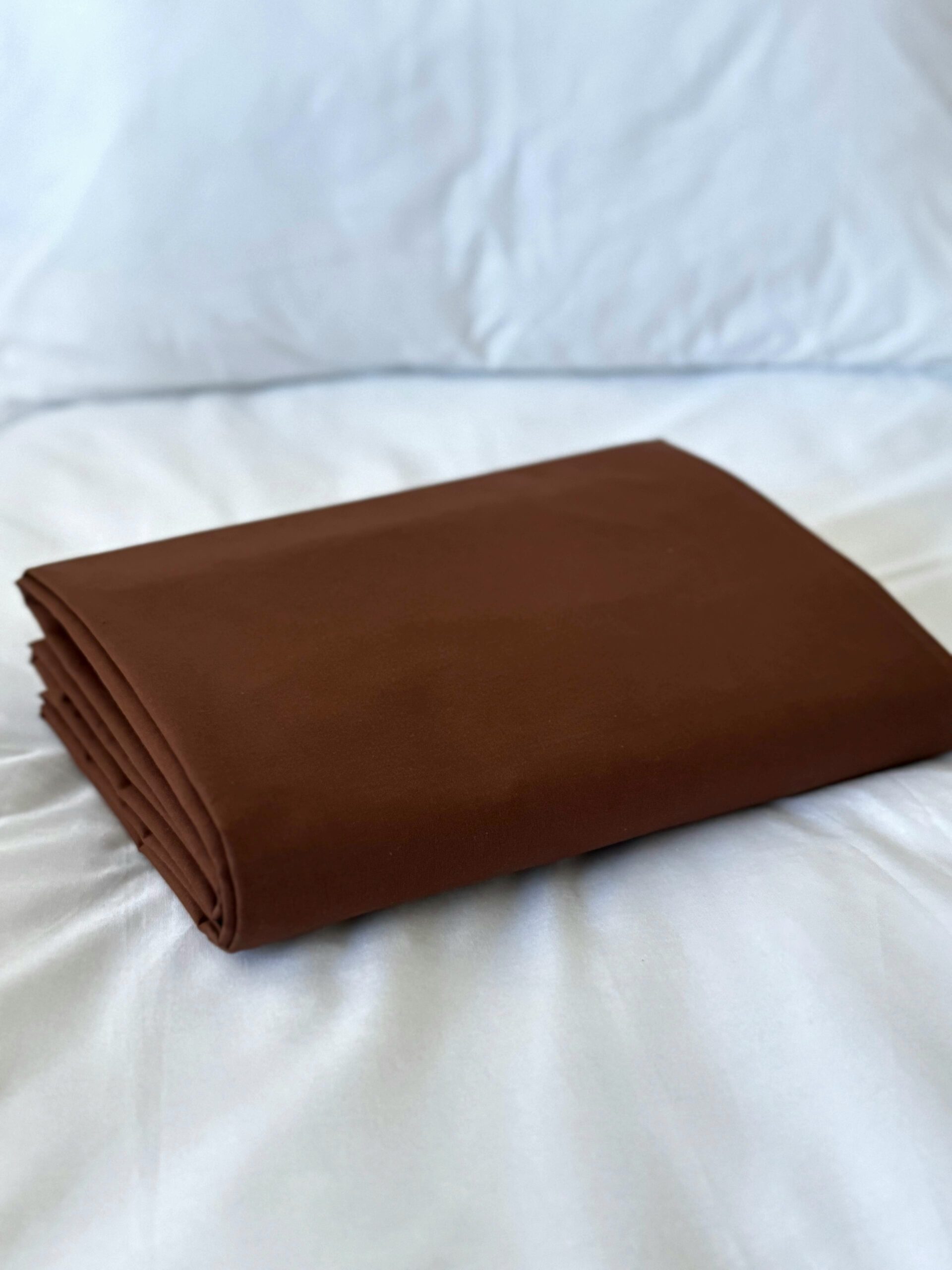 crf cioco Cearșaf Clasic, culoare CHOCOLATE BROWN - imagine 1