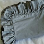 Husa pilota cu volanase, culoare STORM GRAY