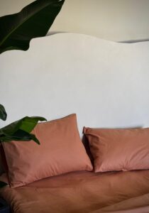 BURNT ORANGE-Set Lenjerie Clasica (4 pcs) - imagine 2