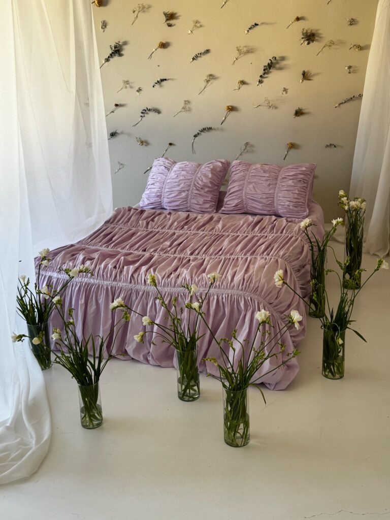 Set lenjerie Dreamy Waves, culoare SOFT LAVENDER - imagine 5
