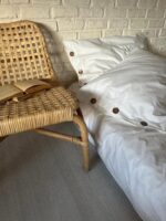 Set Lenjerie cu Nasturi, 4 piese