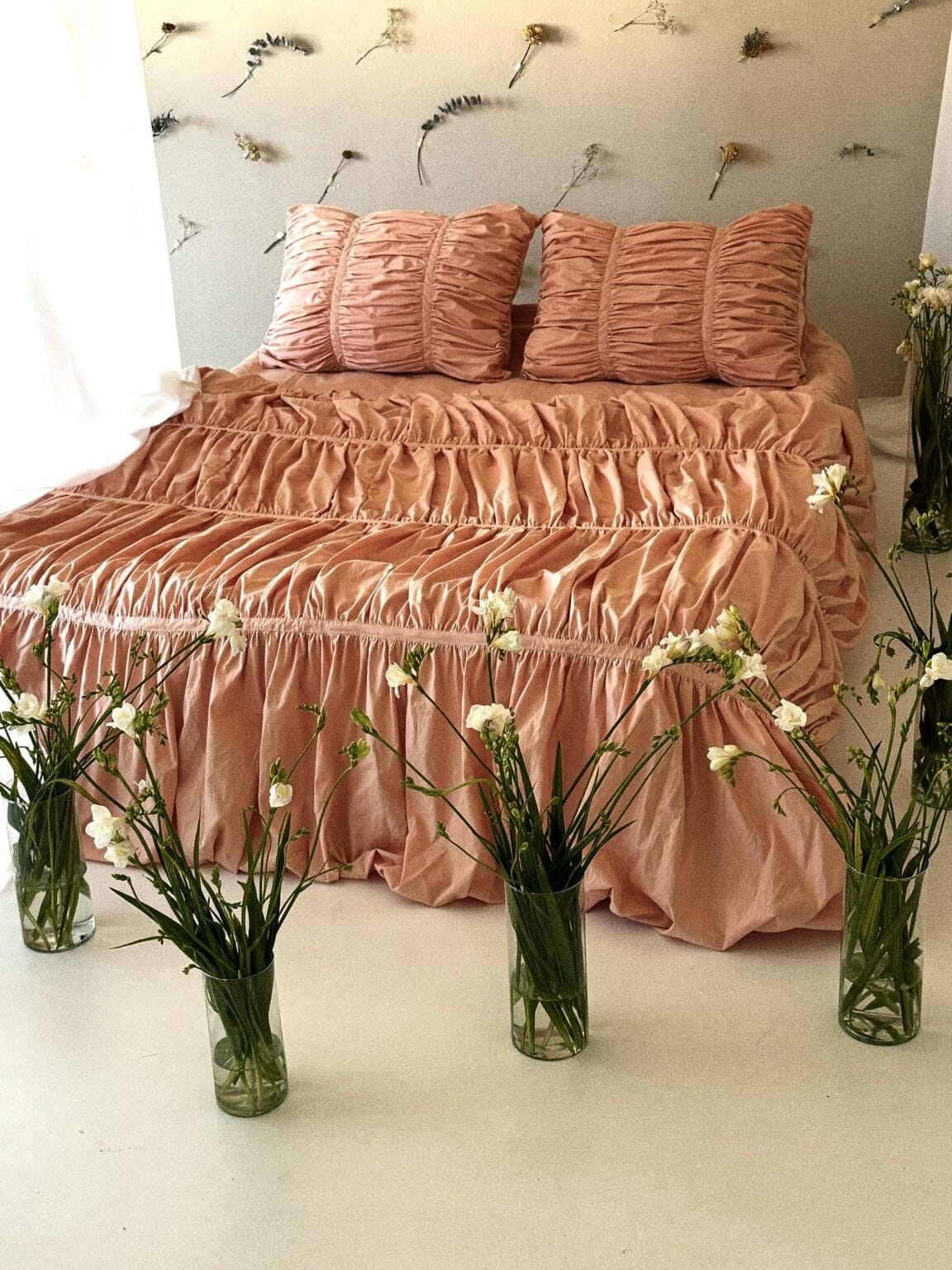 24 Set lenjerie Dreamy Waves, culoare SWEET PEACH - imagine 1