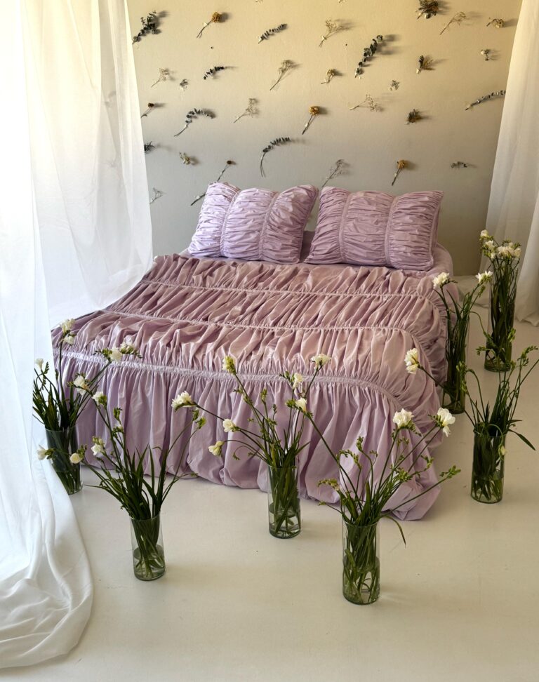 Set lenjerie Dreamy Waves, culoare SOFT LAVENDER - imagine 4
