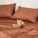 BURNT ORANGE-Set Lenjerie Clasica (4 pcs)