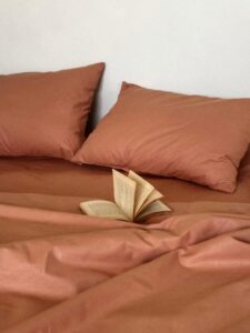 BURNT ORANGE-Set Lenjerie Clasica (4 pcs)