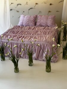 Set lenjerie Dreamy Waves, culoare SOFT LAVENDER - imagine 3