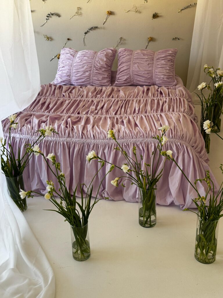 Set lenjerie Dreamy Waves, culoare SOFT LAVENDER - imagine 2