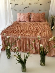 Set lenjerie Dreamy Waves, culoare SWEET PEACH - imagine 5